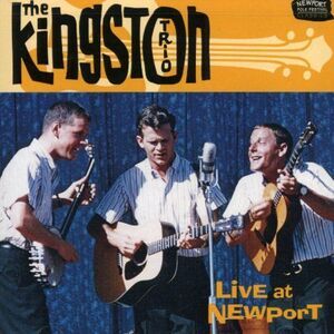 The Kingston Trio - Live at Newport  CD